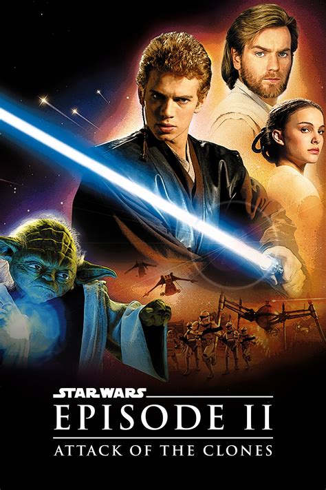 star wars attack of the clones 2002